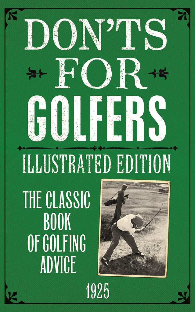 Don’ts for Golfers 1925