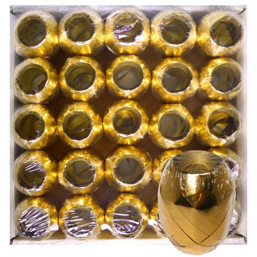 Gold Curling Ribbon 30m
