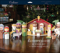 3D Nativity Advent Calendar