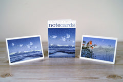 Niki Bowers Snow Flight Pack of 10 Notecards
