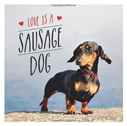 Love is a Sausage Dog Book