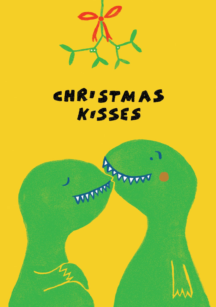 Morag Hood Christmas Kisses Card
