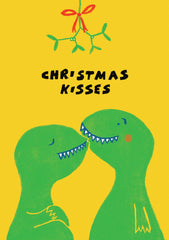 Morag Hood Christmas Kisses Card
