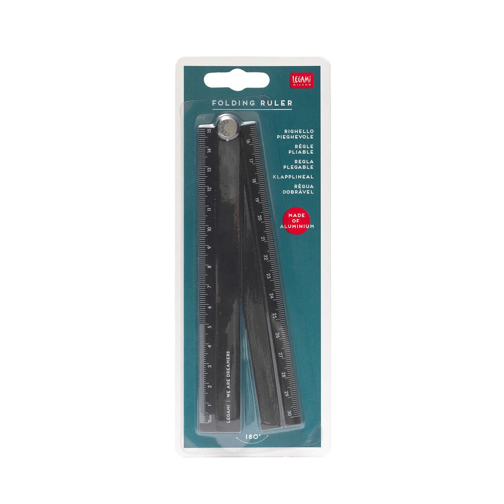 Folding Aluminium Ruler