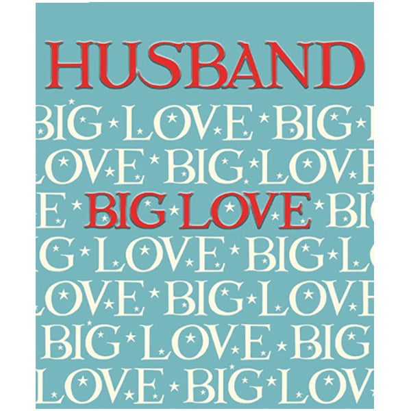 Big Love Husband by Emma Bridgewater Card
