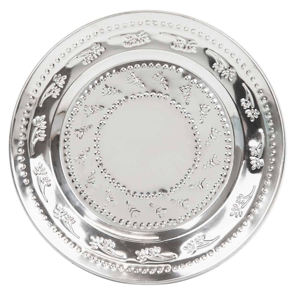 Boho Stainless Steel Plate