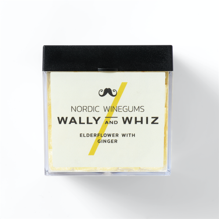 Elderflower and Ginger Gourmet Winegums