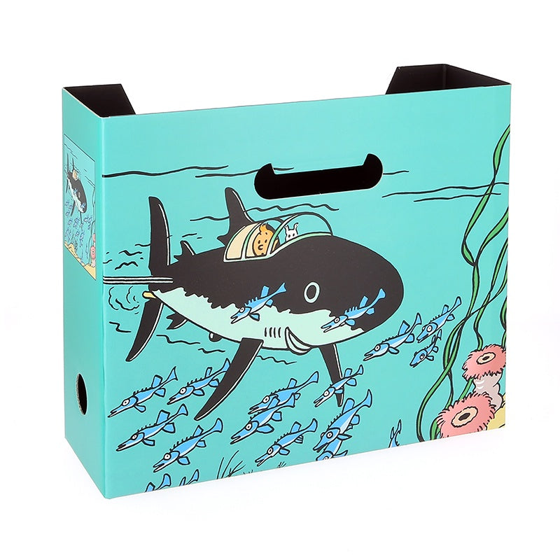 Shark Submarine Magazine Tidy