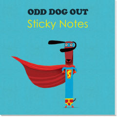 Odd Dog Out Sticky Notes