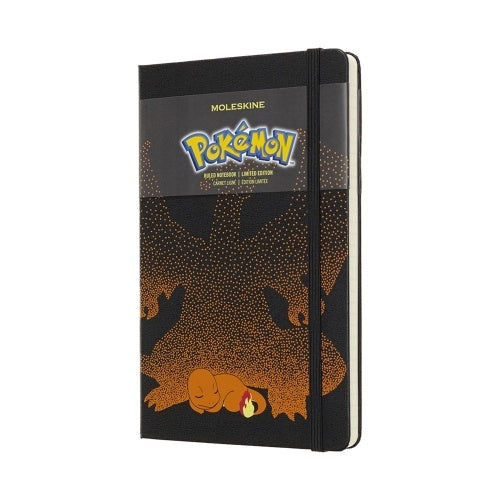 Moleskine Limited Edition Pokemon Ruled Notebook - Charmander