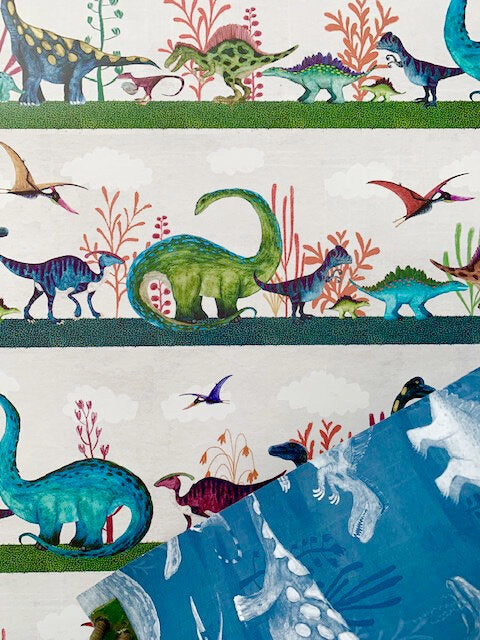 Dinosaur Land Sheet Wrap