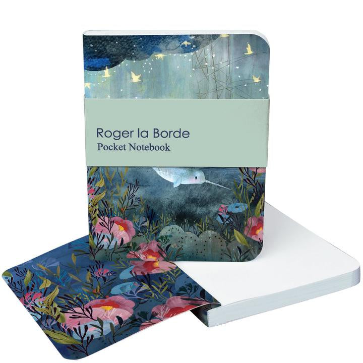 Dreamland Narwhal Pocket Notebook