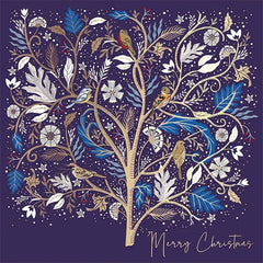 National Trust Harmony Merry Christmas Box of 6 Christmas Cards