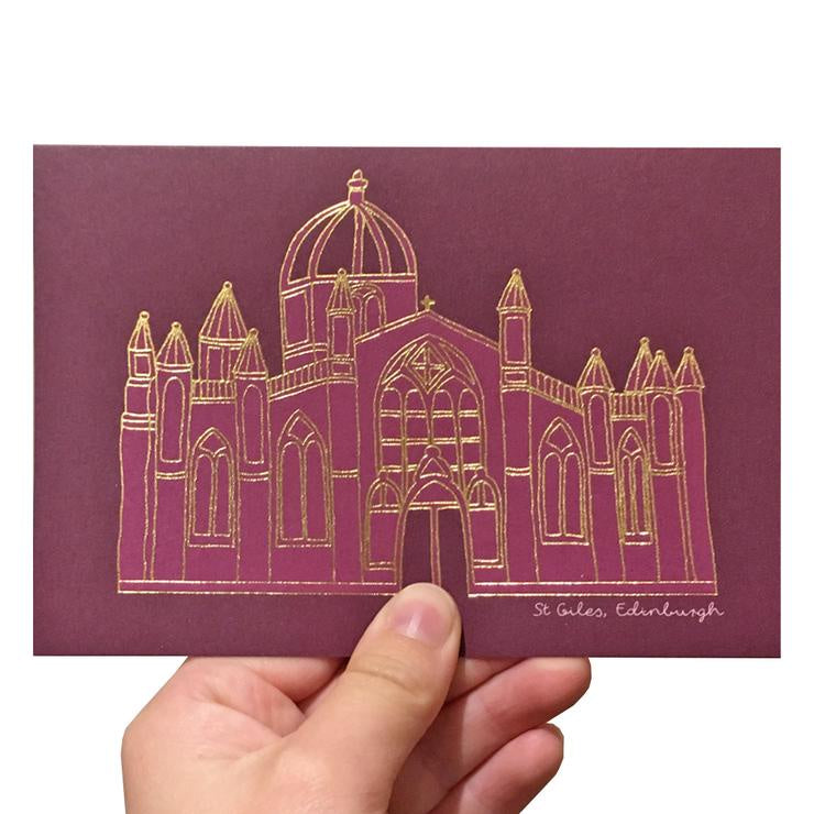 St Giles Cathedral Card