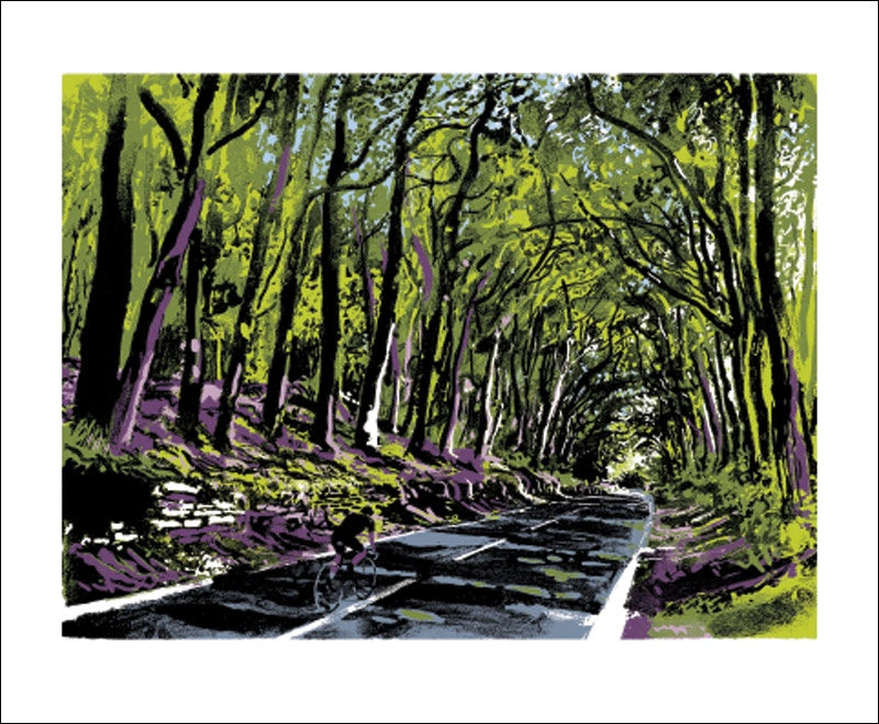 Tunnel of Light Card