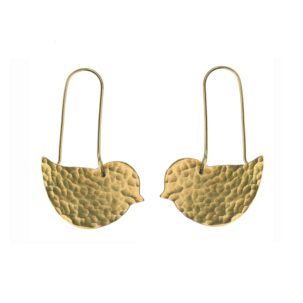 April Showers Lovebird Earrings by Just Trade