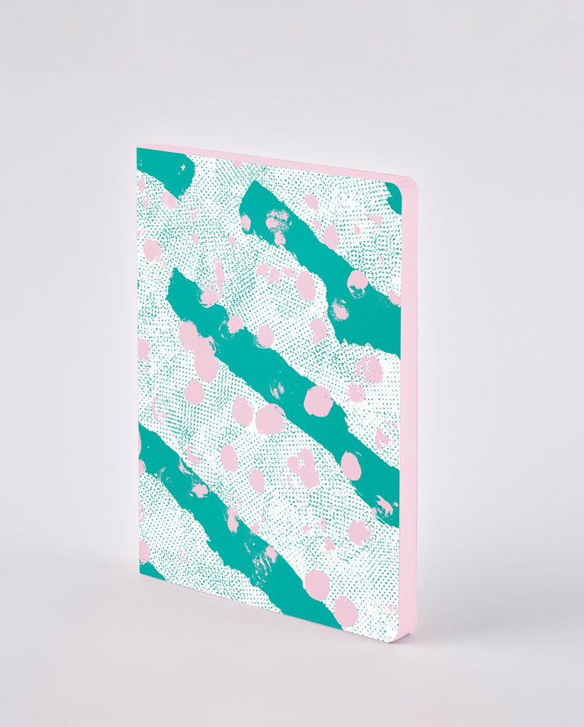 Nuuna - Colour Clash L Light Notebook Celebration