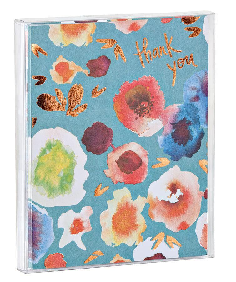 Blooms Thank You Card Pack