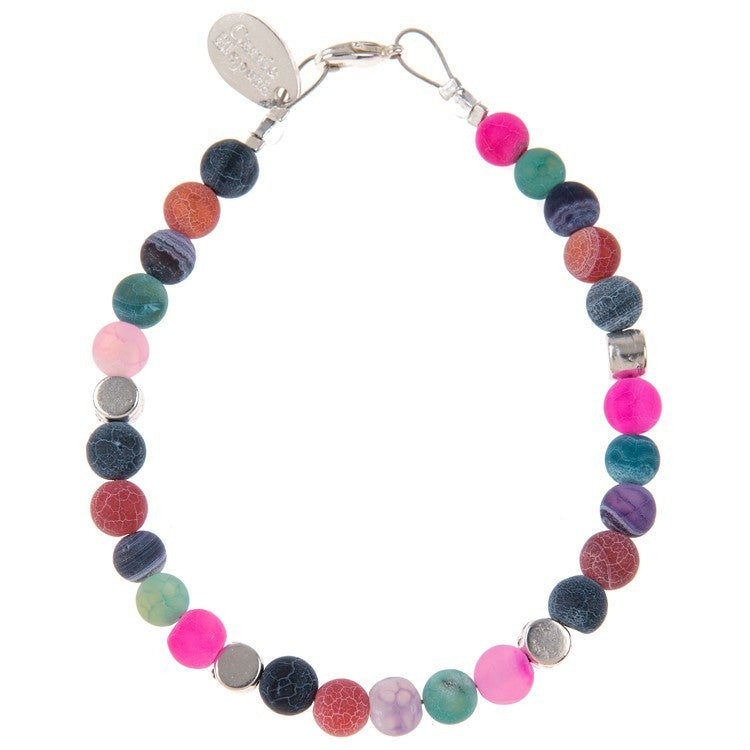 Carrie Elspeth Agate Medley Bracelet