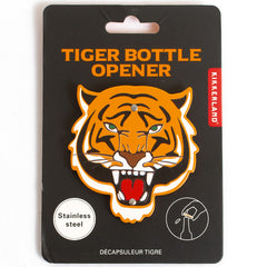 Tiger Bottle Opener