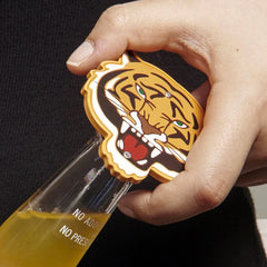 Tiger Bottle Opener