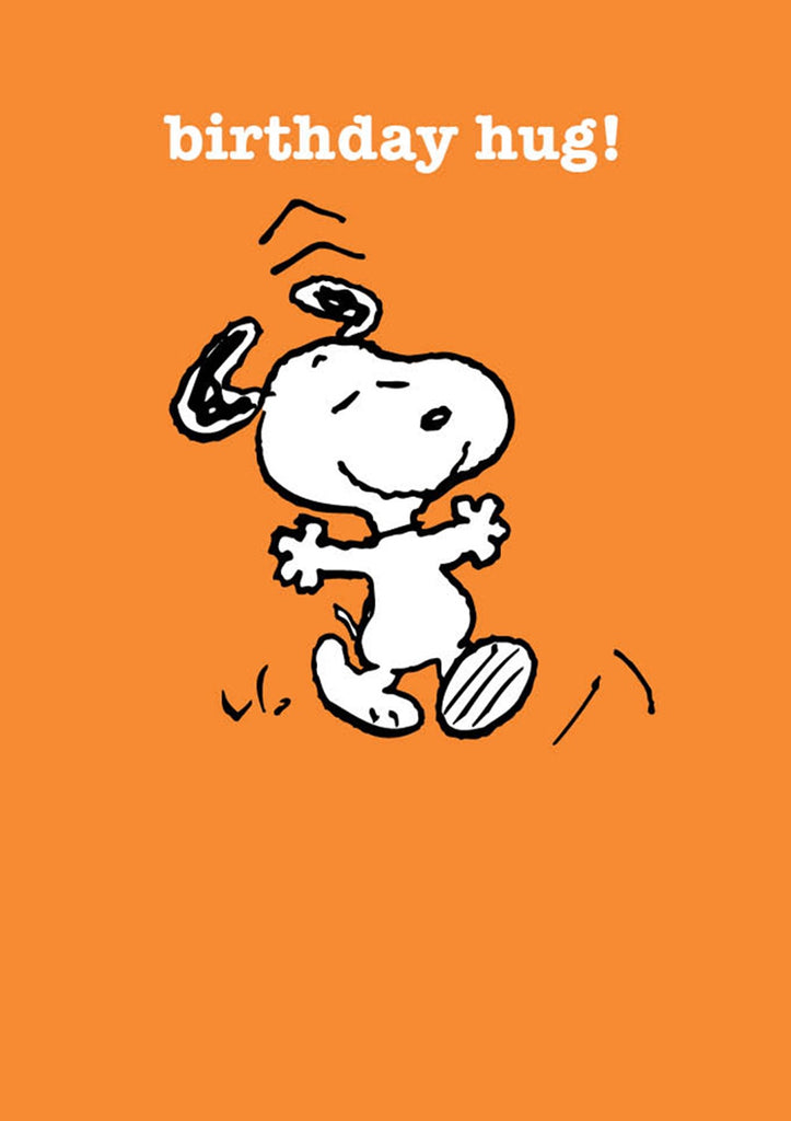Snoopy Birthday