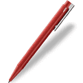 LAMY Logo M Ballpoint Pen Red With Blue Ink