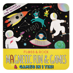 Space Magnetic Games Tin