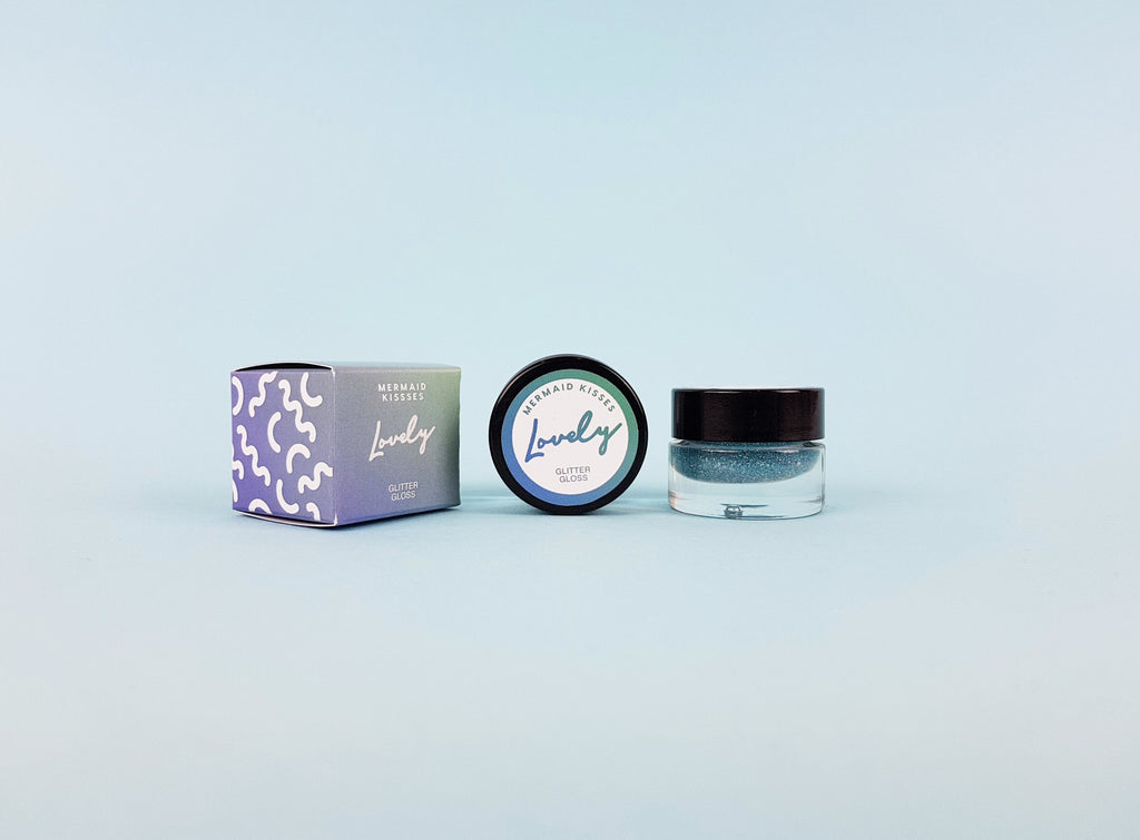 Mermaid Kisses Glitter Lip Gloss