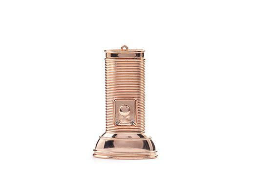 Flat Flashlight Copper