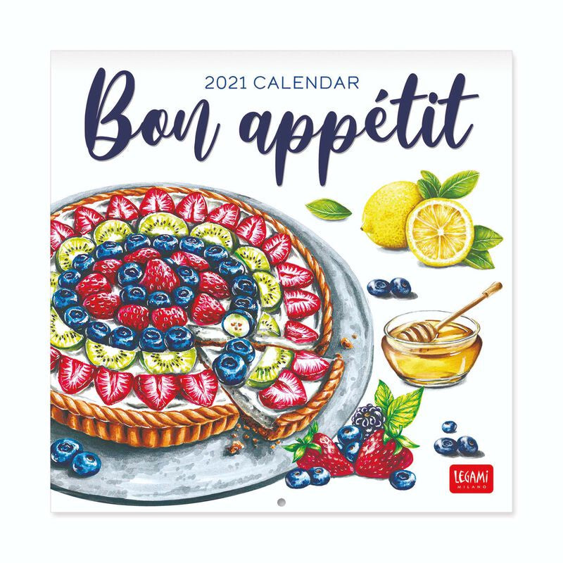 Bon Appetit 2021 Small Calendar