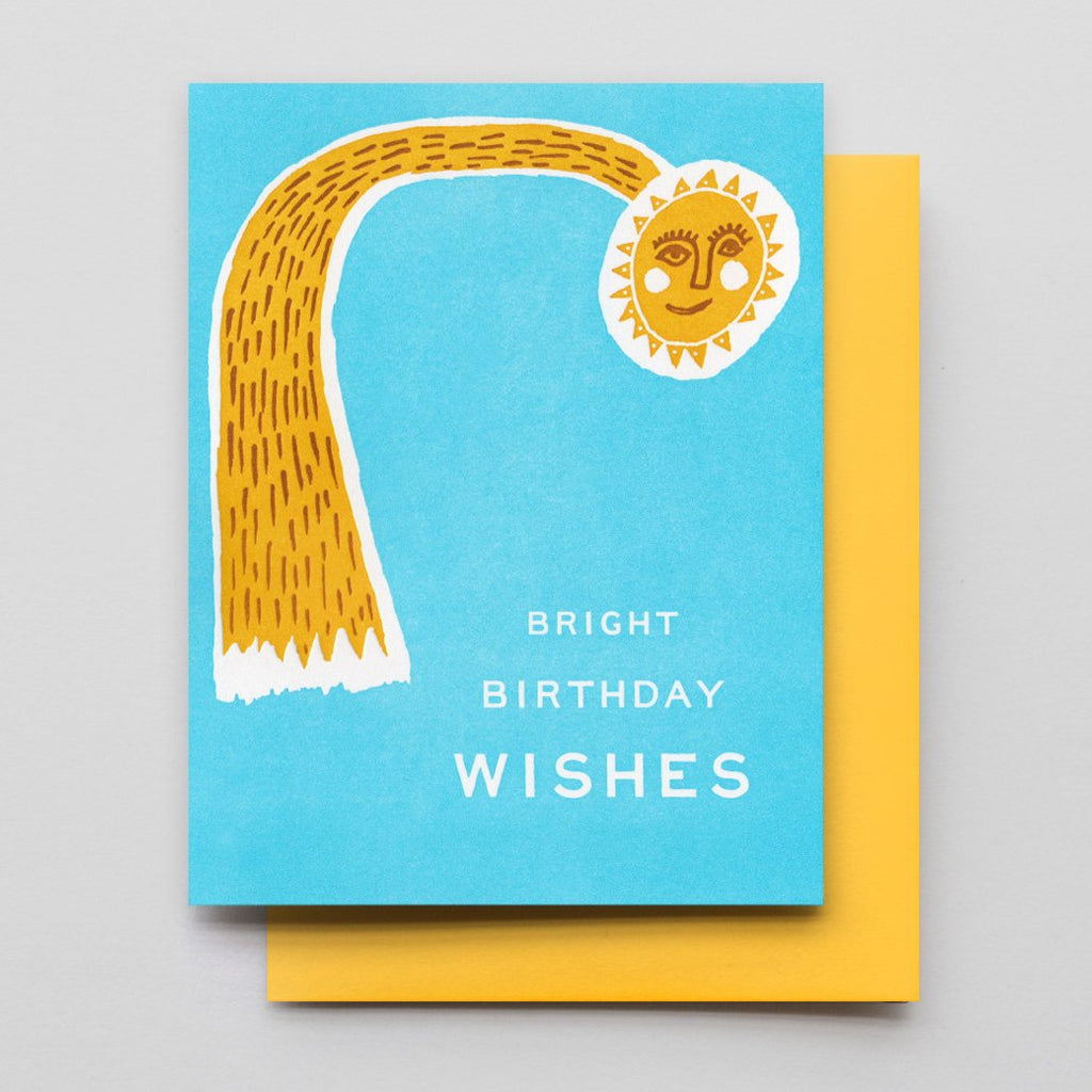 Bright Birthday Wishes Card