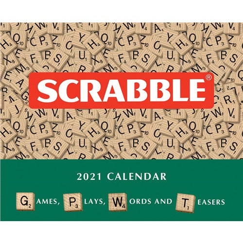Scrabble Boxed Calendar 2021