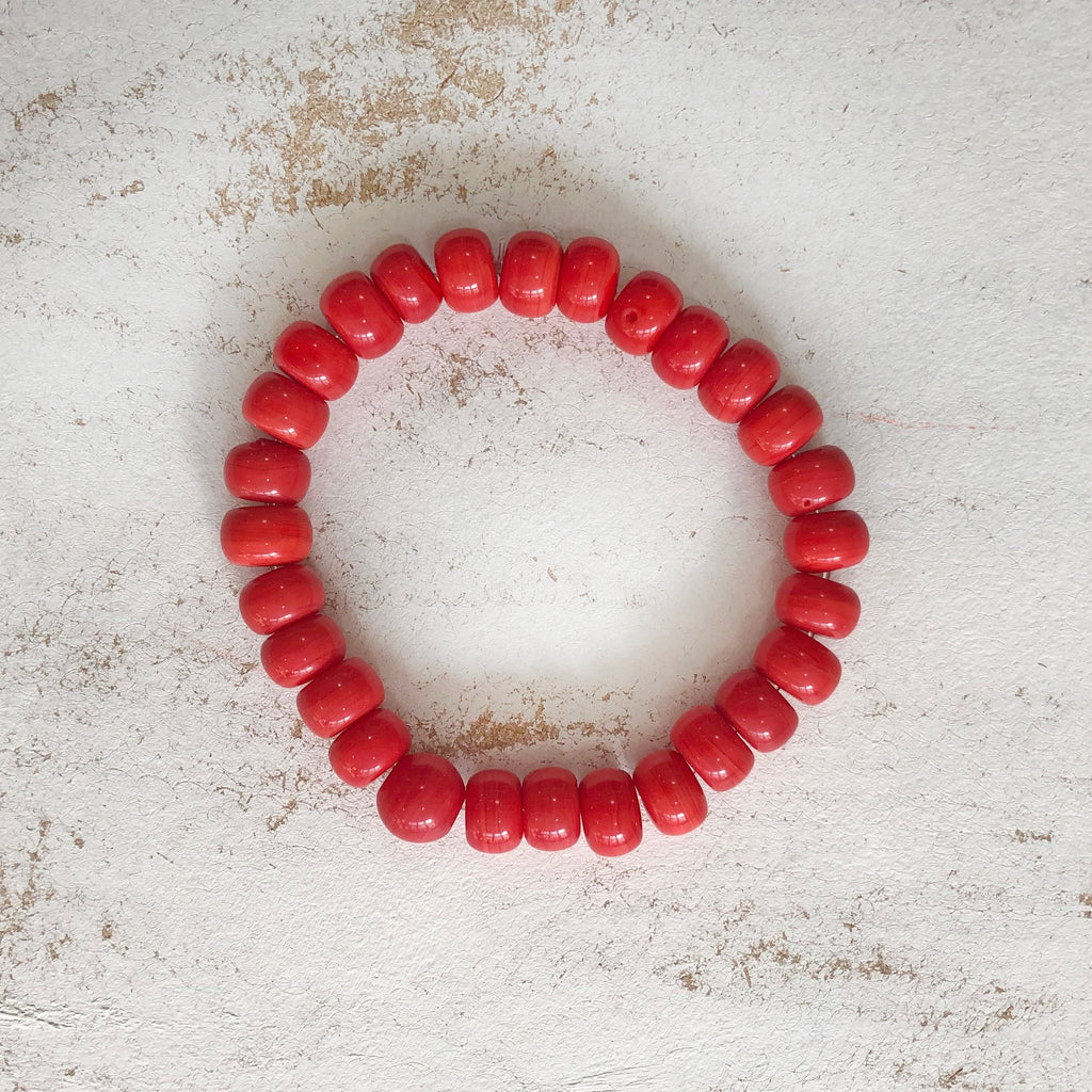 Nailo Opaque Eco Red Bracelet