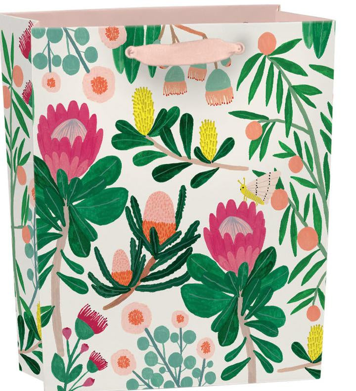King Protea Small Gift Bag
