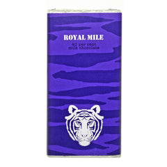 Paper Tiger Royal Mile 40% Milk Chocolate Bar