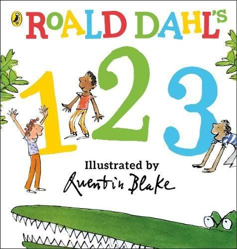 Roald Dahls 123 Board Book