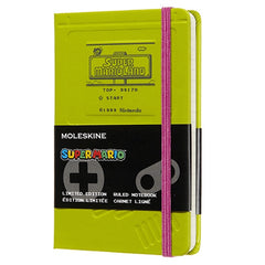 Moleskine Limited Edition Super Mario Game Boy Ruled Pocket Notebook