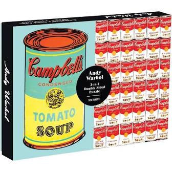 Andy Warhol Soup Can 500 Piece Puzzle