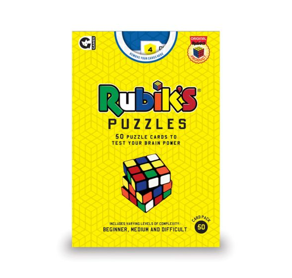 Rubik's Puzzle Cards