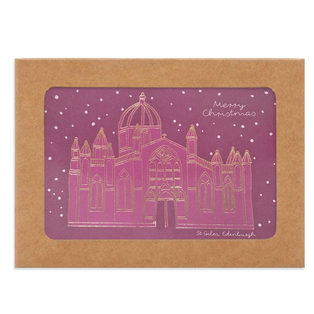 St. Giles Box of Christmas Cards