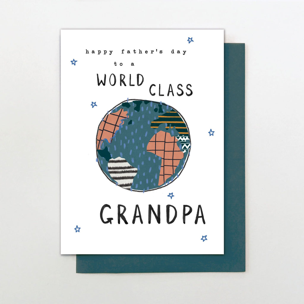 World Class Grandpa Card