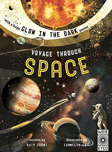 Glow in the Dark Voyage Through Space