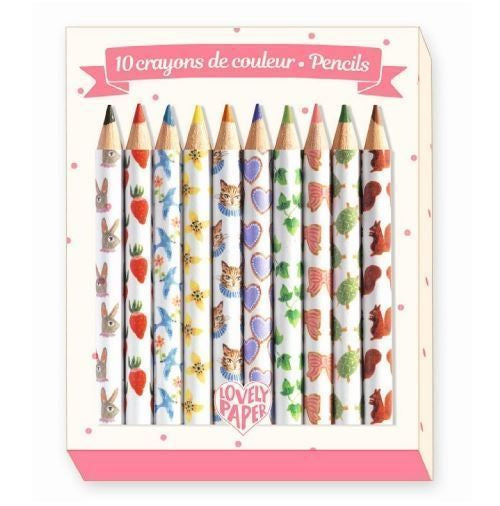 Colouring Pencils Pack of 10
