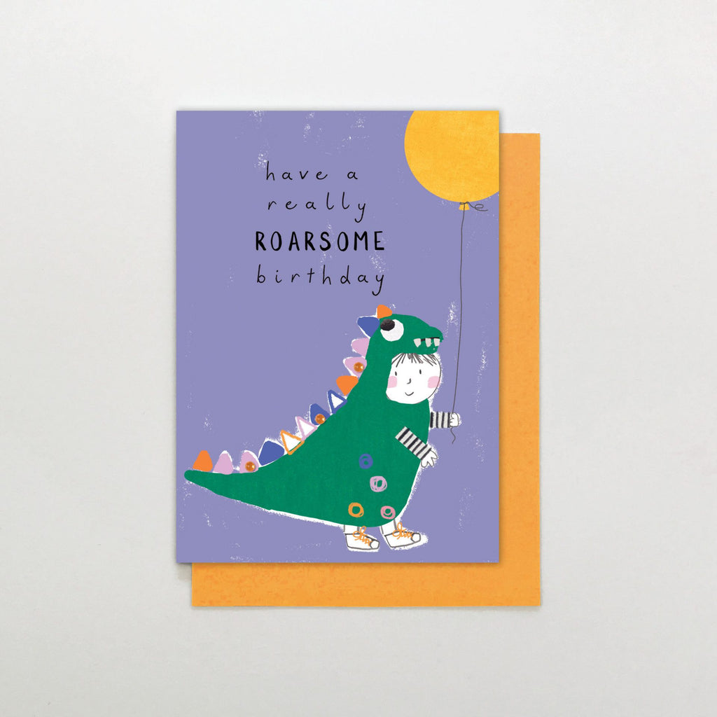 Have A Really Roarsome Birthday CardPTCARDSALE24