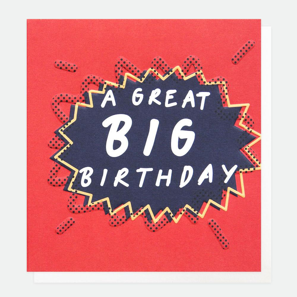 A Great Big BIrthday Card