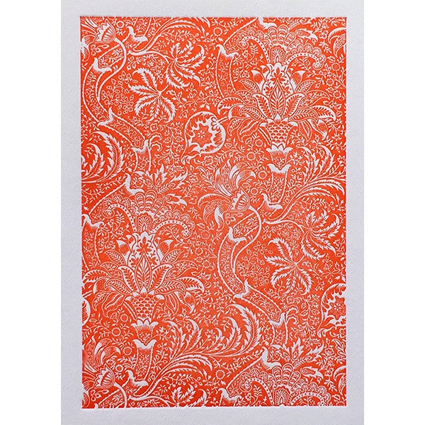 William Morris Indian Card