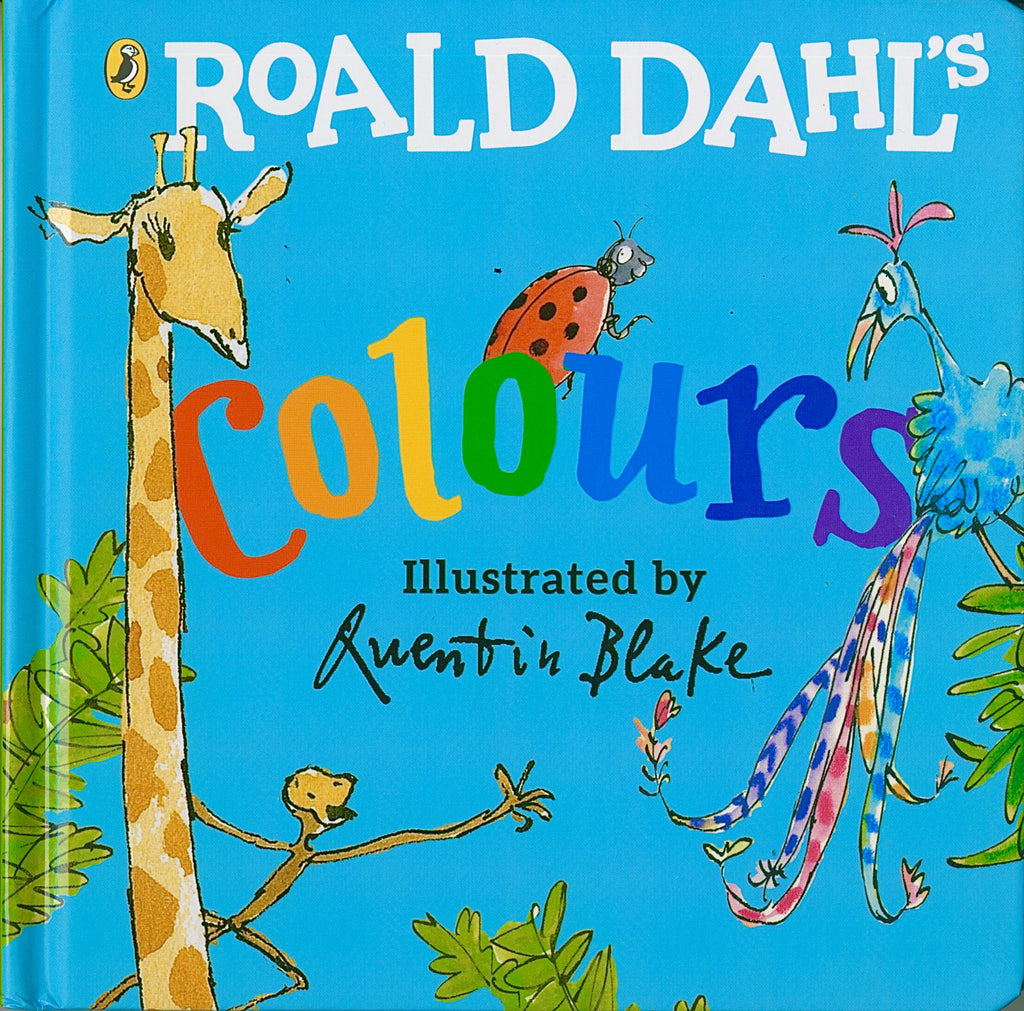Roald Dahl’s Colours Board Book