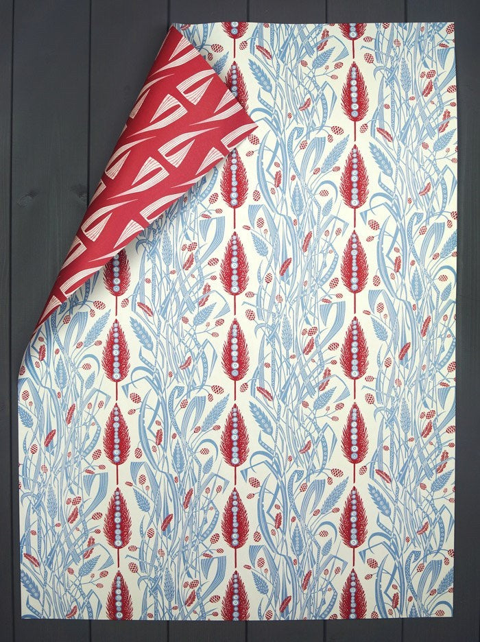 Meadow's Edge Double Sided Gift Wrap