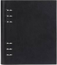 Filofax Clipbook  Classic Monochrome A5 Black